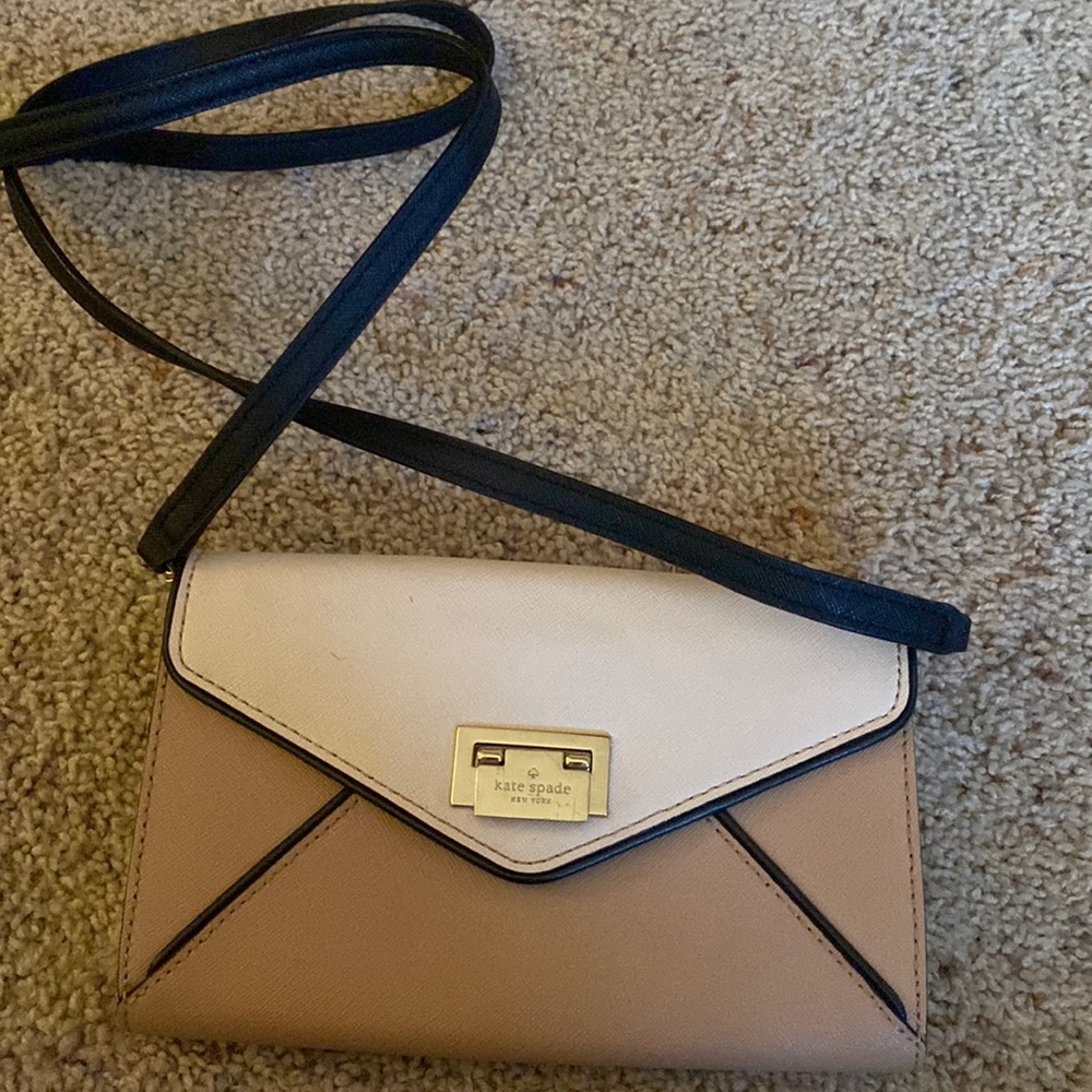 Kate Spade Envelope clutch and crossbody